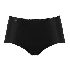 Sloggi Slip midi Microfibre H (lot 2+1 gratuit) Noir - Taille 46