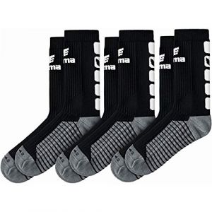 Erima Chaussettes Classiques 5-c 3 Paires EU 43-46 Black / White