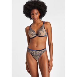 Aubade Soutien-gorge triangle avec armatures COEURS ENLACÉS Bleu