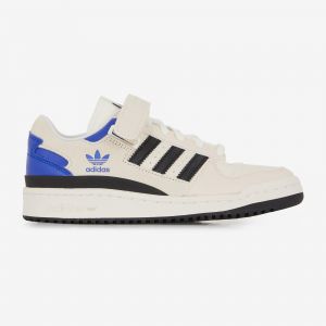 Adidas Originals Chaussures Forum Low - Blanc/noir/bleu Femme, pointure 38 - Blanc - Taille 38