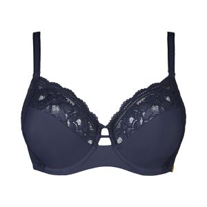 Sans Complexe Soutien gorge classique armatures Lily, Bleu - Couleur Bleu - Taille 95C