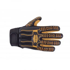 Solidur GA18 - Gant à Renfort de Paume Anti-Chocs - Confort et Protection Exceptionnels - pour Les Travaux de Manutention - Taille T10