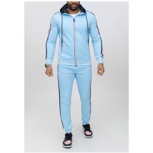 Kebello Ensembles de survêtement Ensemble Jogging Ciel H