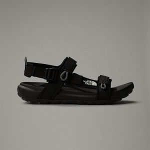 The North Face Sandales Explore Camp Pour Homme Tnf Black-tnf Black Taille 41 male