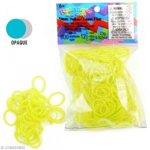 Image de Rainbow Loom Recharge 300 élastiques + 12 fermoirs