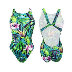 Maillot de bain 1 pièce femme Turbo Jungle Bird