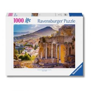 Ravensburger Puzzle Adulte - Puzzle 1000 pi&egrave;ces - Le th&eacute;&acirc;tre de Taormine - Adultes et Enfants d&egrave;s 14 Ans - Puzzle de qualit&eacute; sup&eacute;rieure -12001788