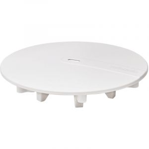 Wirquin D&ocirc;me ABS pour bonde de douche SLIM+ &Oslash;90mm - blanc mat