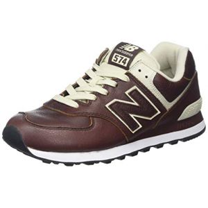 Image de New Balance 574v2, Les Formateurs Homme, Blanc cassé Alabaster, 44.5 EU