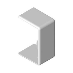 Iboco Joint de couvercle GAN - Pour goulotte 40x25mm - Blanc