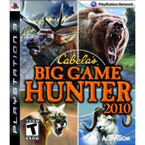 Cabela's Big Game Hunter 2010 [PS3]