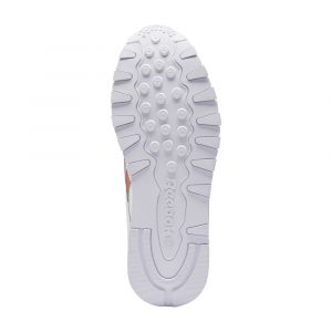 Reebok Classics Classic Leather EU 43 White / Baked Earth / Vector Red - White / Baked Earth / Vector Red - EU 43
