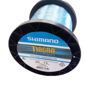 Shimano Tiagra Hyper 1000 M 0.52 mm - 1000 m Nylon Ligne de Pêche Monofilament Fil Mer Eau Douce Spinning Carnassiers