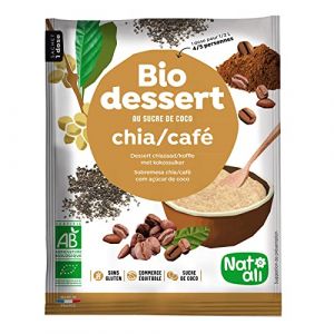 Nat-Ali Bio dessert graines de chia café 60gr