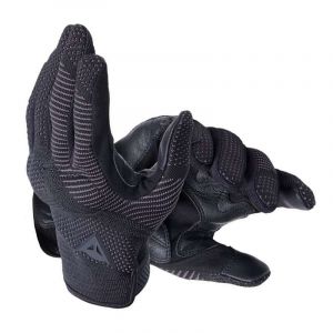 Dainese Gants cuir/textile Argon Knit noir- XS