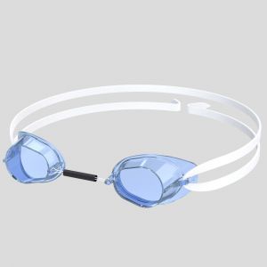 Speedo Swedish Lunettes de natation pour Mixte Adulte, Bleu, One Size