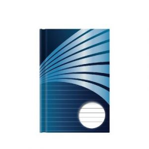 Basic Ordinateur portable avec couverture rigide A5 192 feuilles