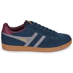 Gola Baskets basses EQUIPE II SUEDE Bleu - Taille 40,41,42,43,44,45,46