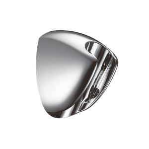 Hansgrohe 27521000 - Support douchette mural Porter C chrom&eacute;