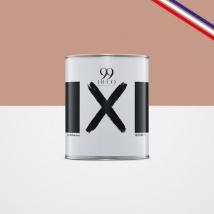 Peinture Mur Velours - Brun - Interieur - 1l