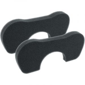 Vhbw 2x filtre compatible avec Bosch BGL2UA3008/12, BGL2UA2208/12, BGL2UA3008/11, BGL2UA2208/13 aspirateur - Filtre en mousse noir
