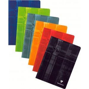 Clairefontaine 3121C - Cahier Metric 21 x 29,7 cm, 80 pages 90 g/m² piquées, Grands carreaux