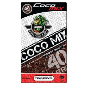 Platinium Soil Coco-MIX + perlite sac de 40L Platinium , fibre de coco avec perlite 10% RHP pure qualité