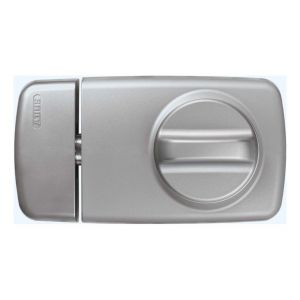 Abus Verrou de porte avec bouton tournant Argent 532696 7010 S