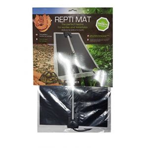 Image de Reptiles Planet Tapis Chauffant pour Reptile Mat 20 W 42 X 28 cm