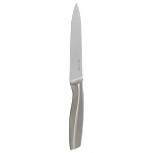 Couteau de Découpe Inox Forgé 24cm Gris Prix