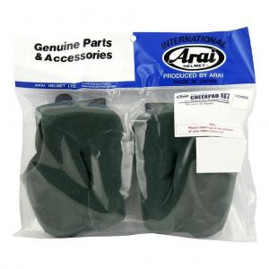 Arai Accessoires et pièces de rechange Chaser-v Cheek Pads 25 Mm - Taille One Size