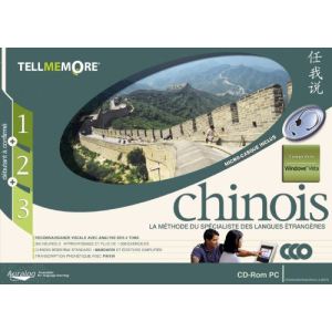 Tell Me More : Chinois - Complet (1+2+3) [Windows]