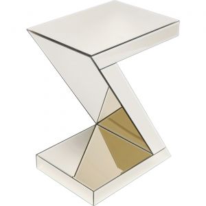 Image de Kare Design Table d'appoint Luxury Z champagne