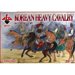 Image de Red Box Korean Heavy Cavalry,16-17th Centuryset1 - 1:72e