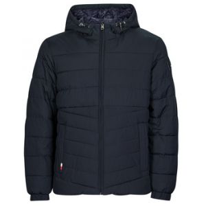 Tommy Hilfiger Doudounes BRANDED HOODED JACKET - Couleur S,M,L,XL - Taille Marine