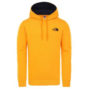 Image de The North Face Sweat À Capuche Seasonal Drew Peak Pour Homme Summit Gold Taille XS