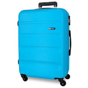Roll road Valise rigide moyenne 65cm Flex Bleu clair