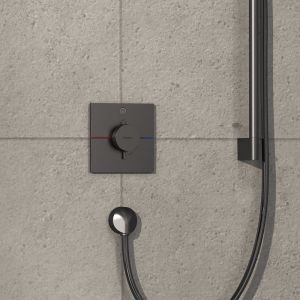 Hansgrohe ShowerSelect Comfort E Mitigeur thermostatique, pour douche, 15571340,