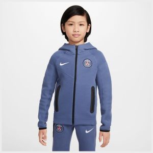 Nike Veste de survêtement full zip enfant PSG Tech Fleece 2025/26