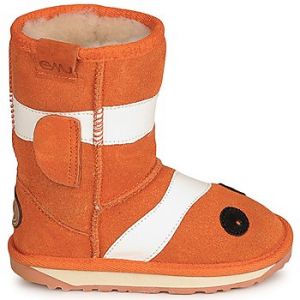 Emu Boots enfant KIDS LITTLE CREATURES CLOWN FISH Orange - Taille 35