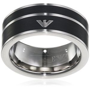 Emporio Armani Bague - Acier Inoxydable - 62 - EGS2032040-512