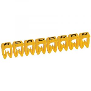 Image de Legrand CAB3 REPERE 4/6 LETTRE Q
