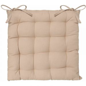 Atmosphera Galette de chaise - Lin