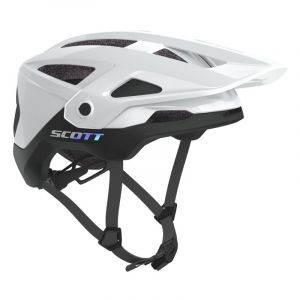 Scott Stego Plus (CE) - Casque VTT White Gloss / Black S (51 - 55 cm)