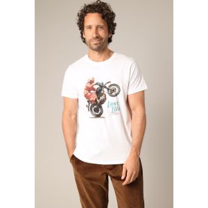 Deeluxe Tee-shirt à manches courtes homme badass