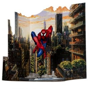 MCFarlane Toys Figurine en PVC Marvel 1/10 Spider-Man