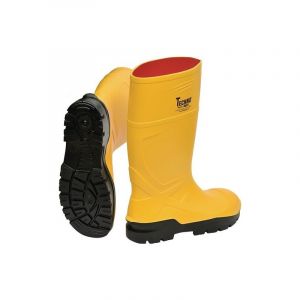 Sonstige Bottes de s&eacute;curit&eacute; r&ouml;nne techno boots 1 paire(s) bottes de s&eacute;curit&eacute; r&ouml;nne taille 43 jaune - techno boots