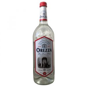 Orezza Eau Plate - 1 L