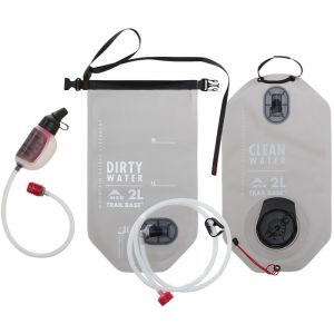 Image de MSR Trail Base Water Filter Kit - Poche à eau taille 2 x 2 l, blanc/noir