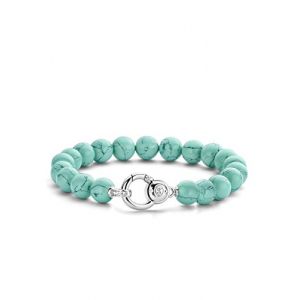 Image de Ti sento Bracelet Combine 2866TQ - Bracelet Perles Turquoise Femme